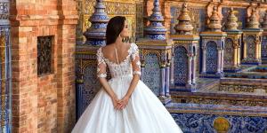Модные и красивые пышные свадебные платья — Актуальные тенденции и фасоны Свадебный образ с пышным платьем